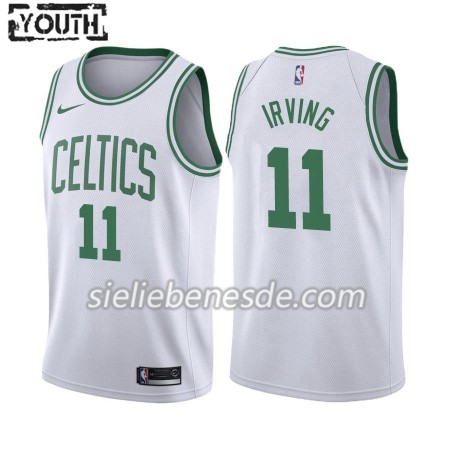 Kinder NBA Boston Celtics Trikot Kyrie Irving 11 Nike 2019-2020 Association Edition Swingman